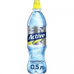 Напиток Aqua Minerale Active Цитрус, 500мл