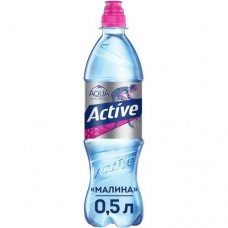 Напиток Aqua Minerale Active Малина, 500мл в магазинах Перекресток