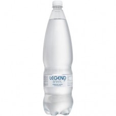 Вода Legend of Baikal природная питьевая газированная, 1.5л в магазинах Перекресток