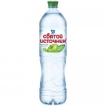 Напиток безалкогольный Святой Источник со вкусом яблока негазированный, 1.5л