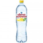 Напиток безалкогольный Святой Источник со вкусом лимона негазированный, 1.5л