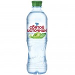 Вода Святой Источник со вкусом яблока негазированная, 500мл