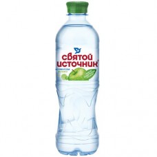 Вода Святой Источник со вкусом яблока негазированная, 500мл в магазинах Перекресток