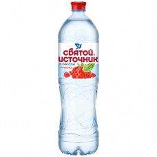 Напиток Святой Источник со вкусом клубники безалкогольный негазированный, 1.5л в магазинах Перекресток