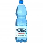 Вода Легенда Сибири минеральная лечебно-столовая негазированная, 1.5л