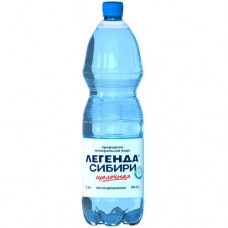 Вода Легенда Сибири минеральная лечебно-столовая негазированная, 1.5л в магазинах Перекресток