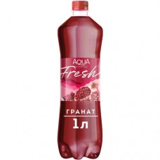 Вода питьевая Aqua Minerale Juicy Гранат 1л в магазинах Перекресток