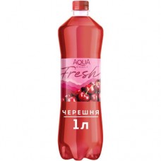 Вода питьевая Aqua Minerale Juicy черешня, 1л в магазинах Перекресток