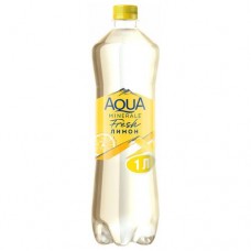 Вода питьевая Aqua Minerale Juicy лимон, 1л в магазинах Перекресток