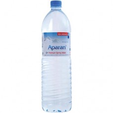 Вода Aparan минеральная питьевая негазированная, 1.5л в магазинах Перекресток