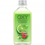 Напиток безалкогольный Oxy Balance базилик-клубника-лайм негазированный, 400мл