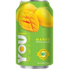 Напиток безалкогольный You Vietnam с соком манго негазированный, 330мл в магазинах Перекресток