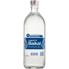 Вода Legend of Baikal природная питьевая негазированная, 750мл в магазинах Перекресток