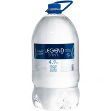 Вода Legend of Baikal природная негазированная, 4.9л в магазинах Перекресток