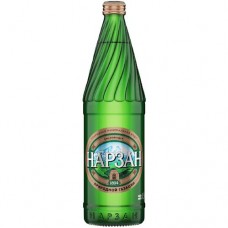 Вода Нарзан минеральная лечебно-столовая газированная, 500мл в магазинах Перекресток