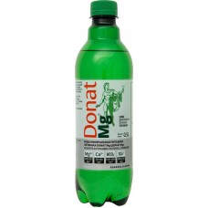 Вода Donat Mg минеральная лечебно-столовая газированная, 500мл в магазинах Перекресток
