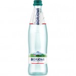 Вода Боржоми минеральная лечебно-столовая газированная, 330мл