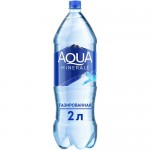 Вода Aqua Minerale обработанная питьевая газированная, 2л