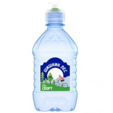 Вода Шишкин лес Спорт питьевая негазированная, 400мл в магазинах Перекресток