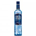 Водка Пять озер 40%, 1л