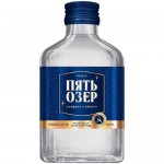 Водка Пять озер 40%, 100мл