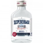 Водка Зимняя Деревенька Солодовая 40%, 100мл