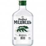 Водка Добрый медведь 38%, 250мл