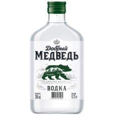 Водка Добрый медведь 38%, 250мл в магазинах Перекресток