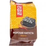 Капуста морская Сибуки Кимчи сушёная в пластинах, 5г
