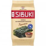 Чипсы Sibuki Терияки из морской капусты, 5г