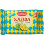Халва Азовская КФ подсолнечная с изюмом, 350г