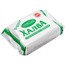 Халва Азовская КФ подсолнечная с арахисом, 350г в магазинах Перекресток