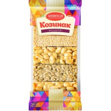Козинак Азовская КФ ассорти, 280г в магазинах Перекресток