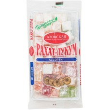 Рахат-лукум Азовская КФ ассорти, 200г в магазинах Перекресток