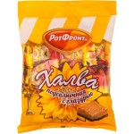 Халва Рот Фронт подсолнечная с глазурью, 245г