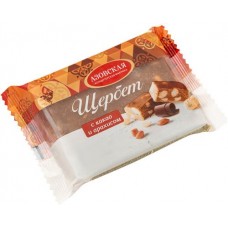 Щербет Азовская КФ с какао и арахисом, 200г в магазинах Перекресток