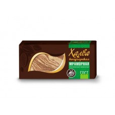 Халва Богучарская подсолнечная мраморная неглазированная, 450г в магазинах Перекресток