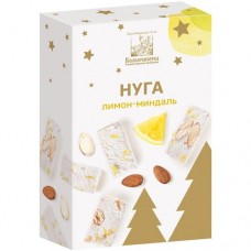 Нуга Коломчаночка лимон-миндаль мягкая, 90г в магазинах Перекресток