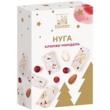 Нуга Коломчаночка клюква-миндаль мягкая, 90г в магазинах Перекресток