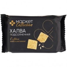 Халва подсолнечная с ядром подсолнечника Маркет Collection, 350г в магазинах Перекресток