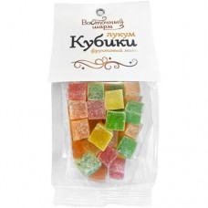 Лукум Восточный Шарм Фруктовый микс с ароматом фруктов, 200г в магазинах Перекресток