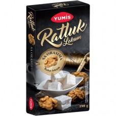 Рахат-лукум Yumis с орехом, 190г в магазинах Перекресток