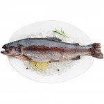 Форель радужная 1-1.5 кг потрошеная