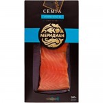 Сёмга филе слабосолёная, 200г