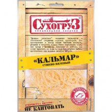 Кальмар Сухогруз сушёный шинкованный, 70г в магазинах Перекресток