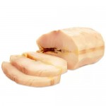 Осётр горячего копчения