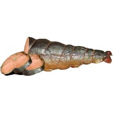 Горбуша горячего копчения без головы в магазинах Перекресток