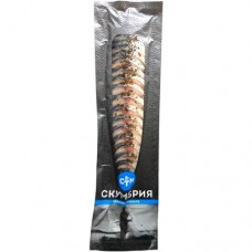 Скумбрия СТМ кусочки пряного посола, 300г в магазинах Перекресток