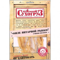 Янтарная рыбка Сухогруз сушёная филе, 70г в магазинах Перекресток