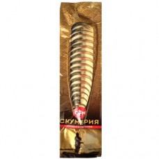 Скумбрия кусочки холодного копчения, 300г в магазинах Перекресток